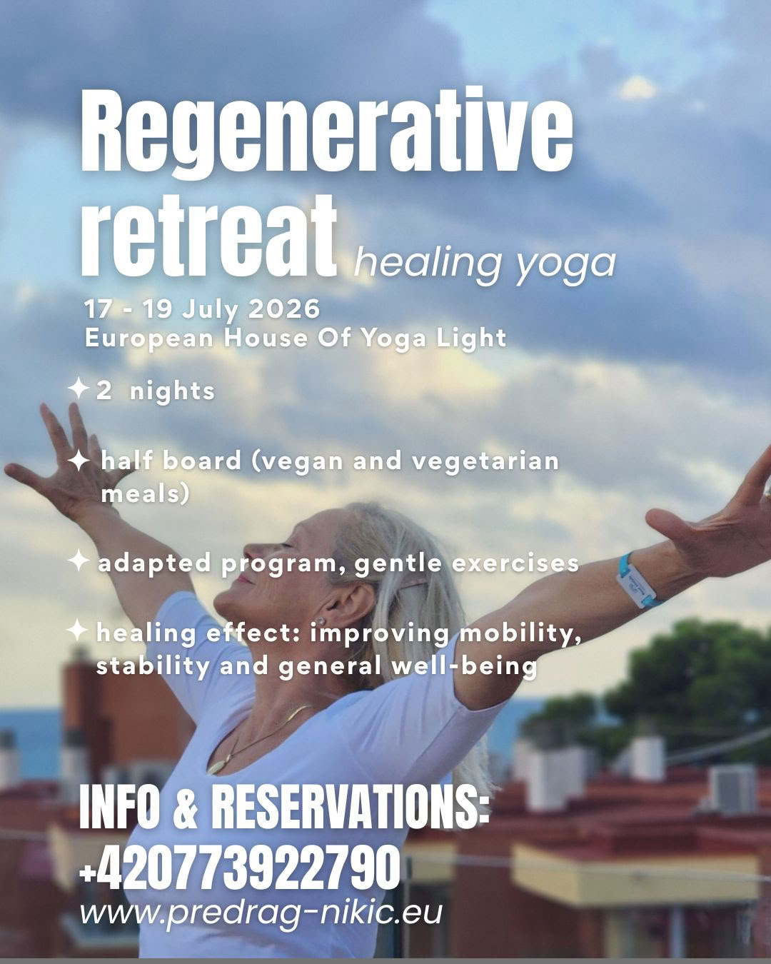 Ritiro di yoga ormonale di 3 giorni
