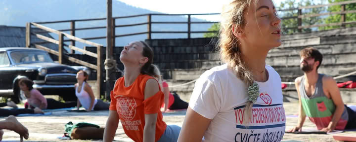 Ritiro di yoga ormonale di 3 giorni