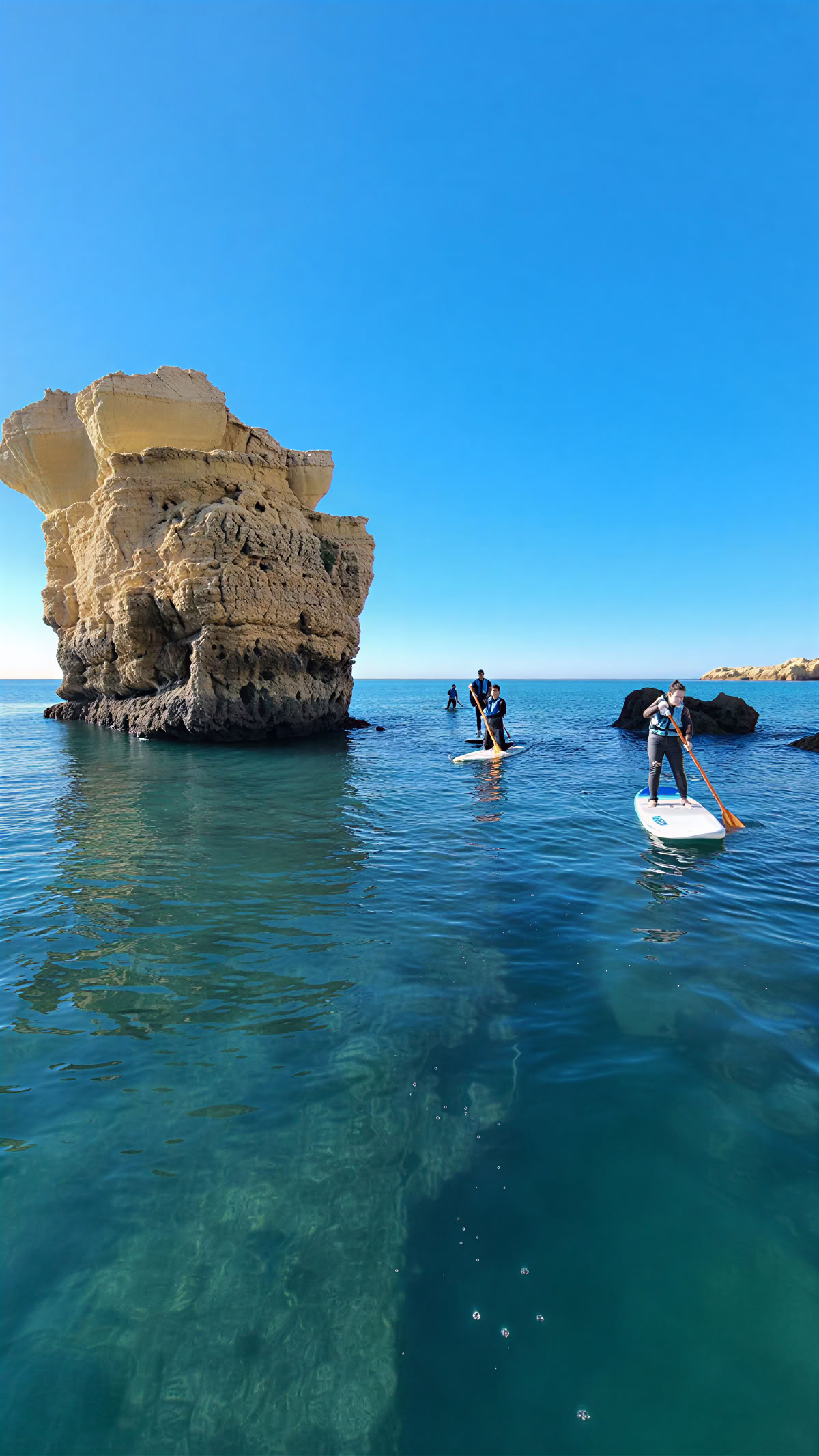 Yoga e Divertimento in Mare