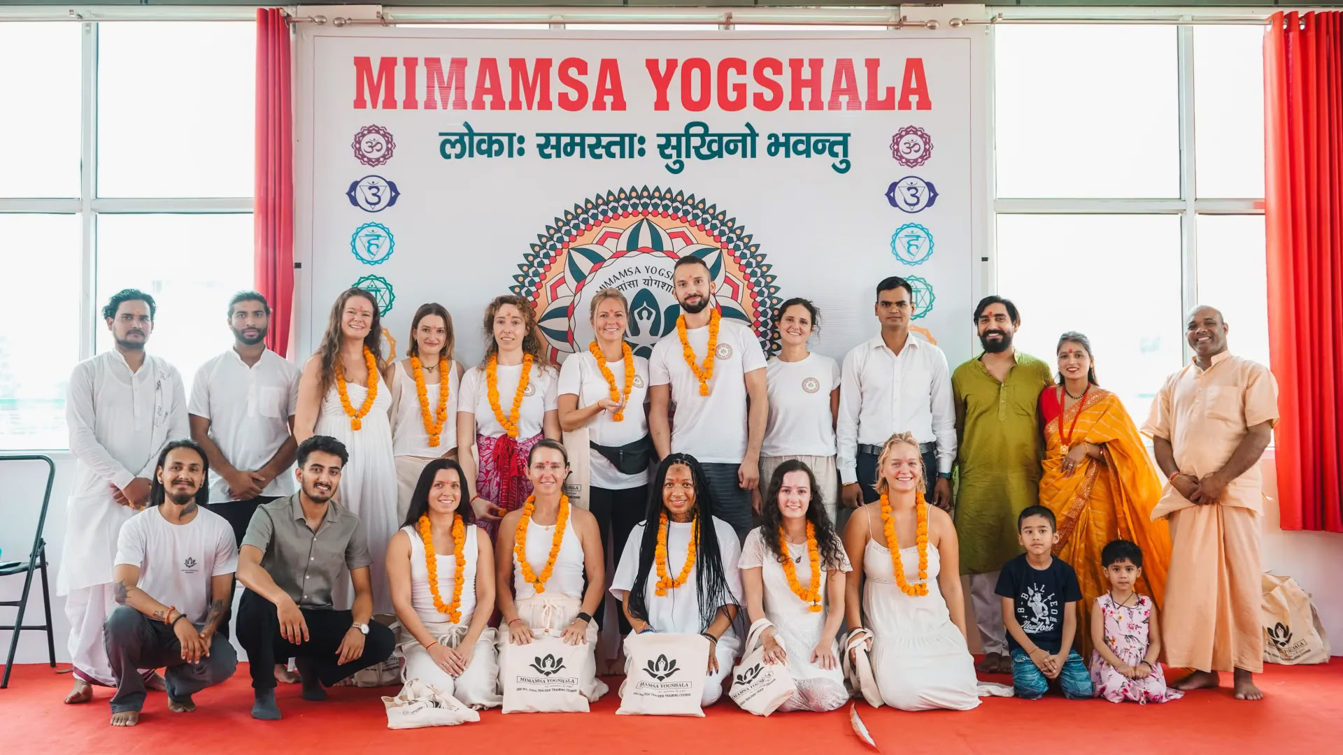 Corso di formazione insegnanti di yoga di 200 ore a Rishikesh
