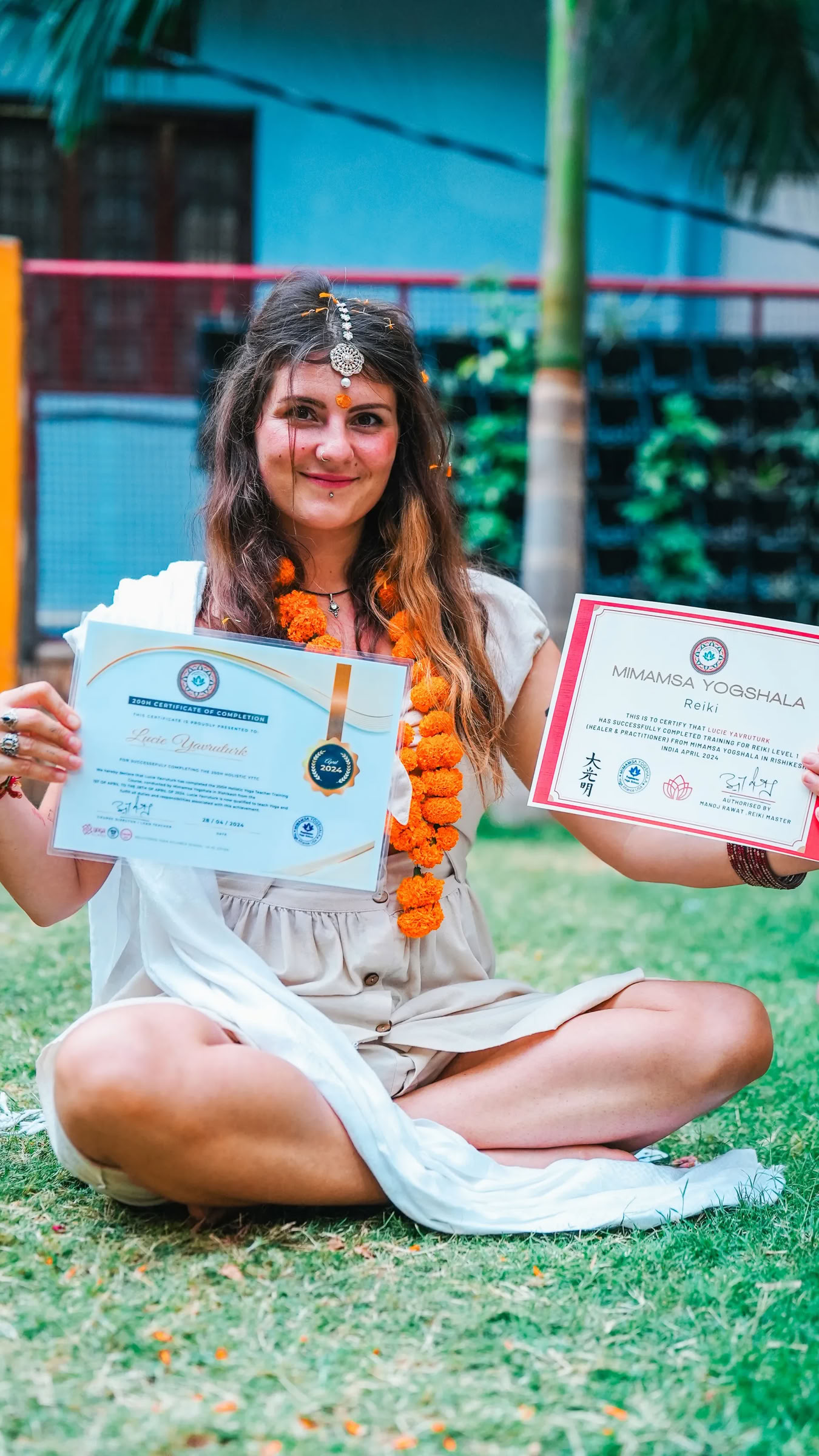Corso di formazione insegnanti di yoga di 200 ore a Rishikesh