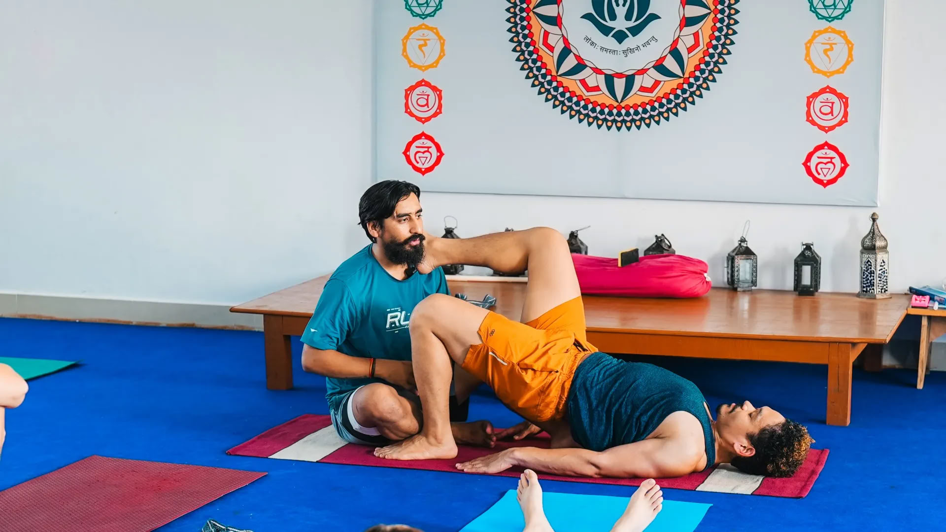 Corso di formazione insegnanti di yoga di 200 ore a Rishikesh