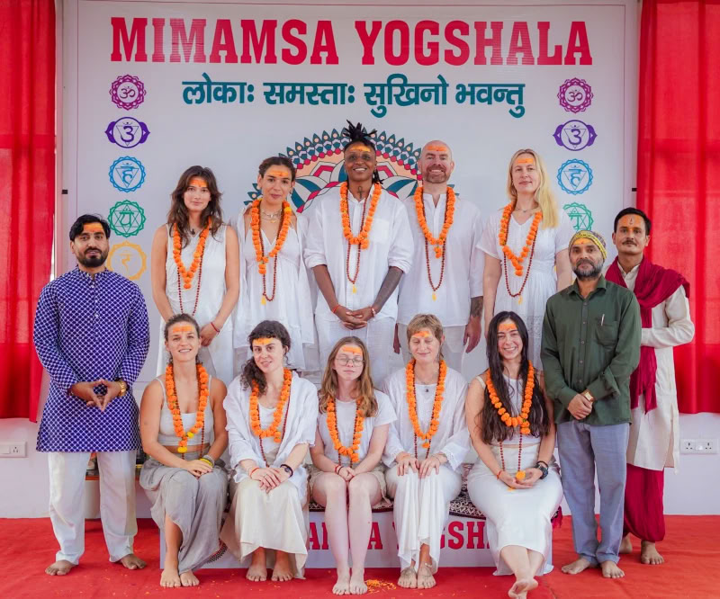 Formazione per Insegnanti di Sound Healing a Rishikesh
