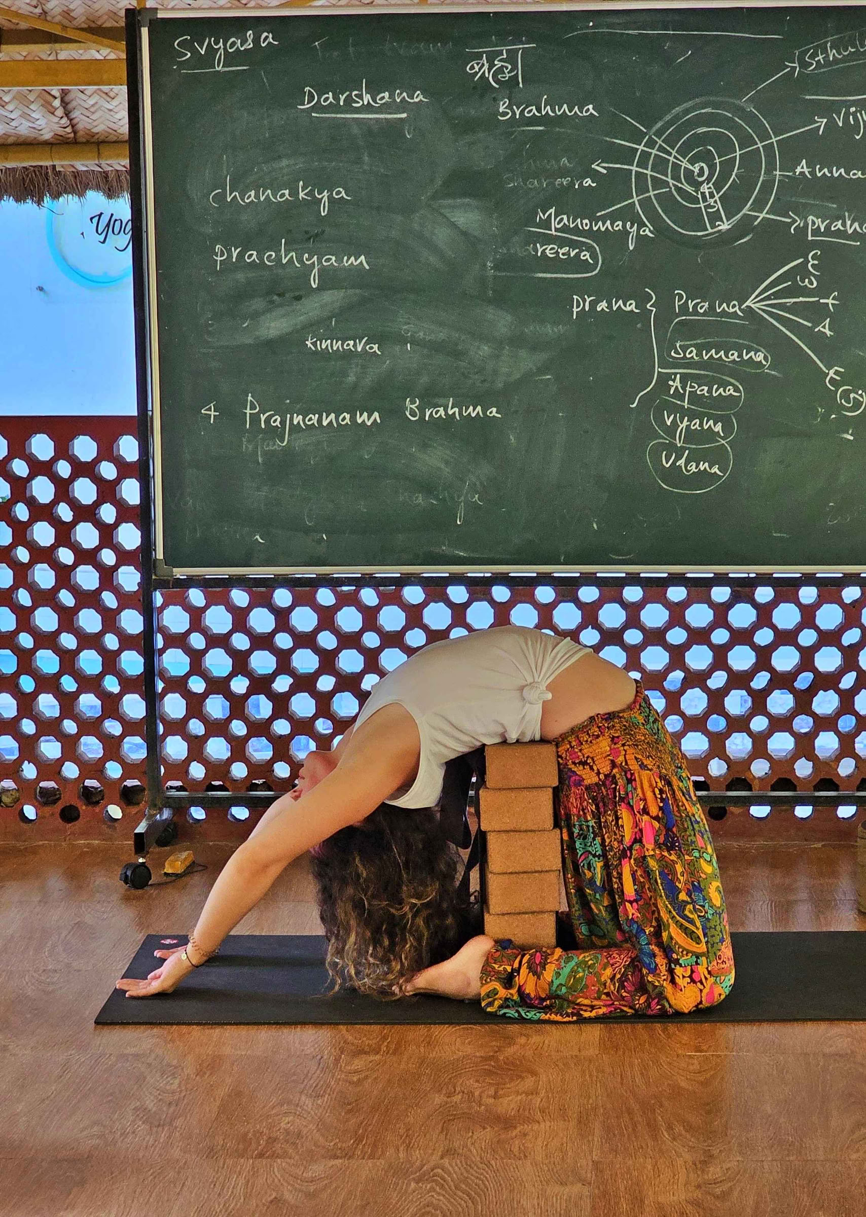 Corso di formazione avanzata per insegnanti di yoga di 300 ore - gennaio 2027