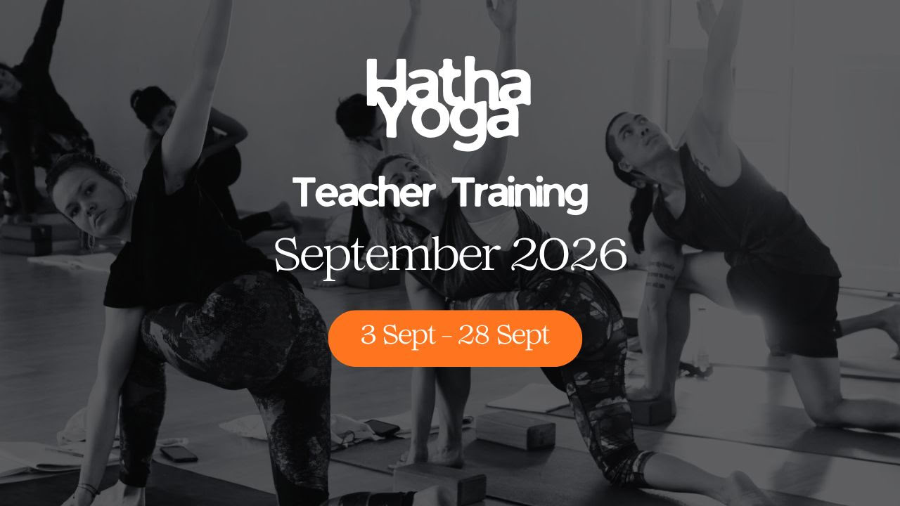 Formazione Insegnanti di Vinyasa Yoga - Settembre 2026
