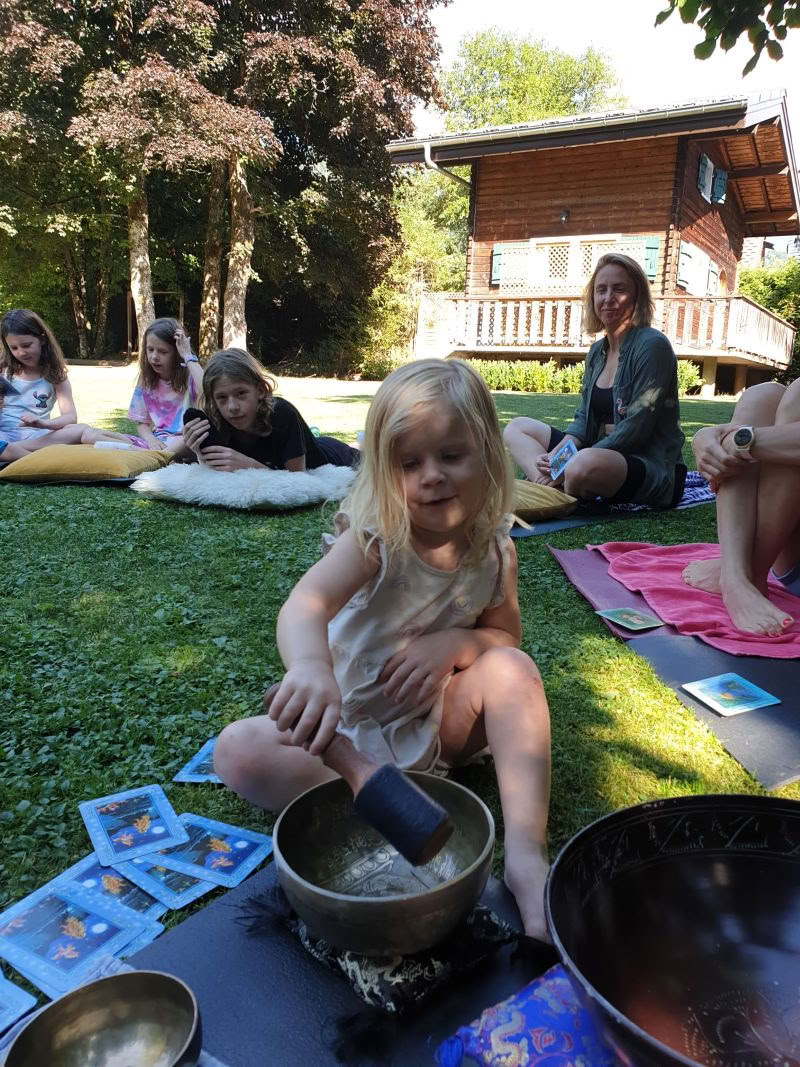 Ritiro di yoga per famiglie Just Breathe, Irlanda