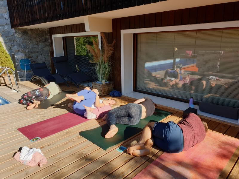 Ritiro di yoga per famiglie Just Breathe, Irlanda
