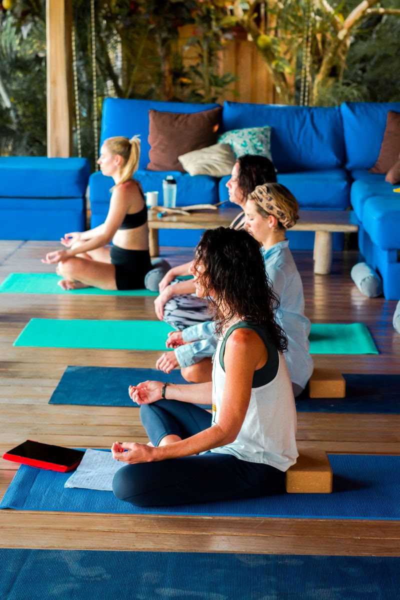 Ritiro di lusso di yoga e benessere in Columbia