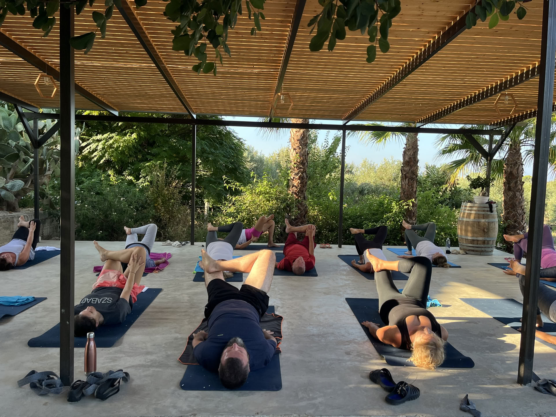 Anima in Sicilia - Ritiro Trasformativo di Yoga e Benessere