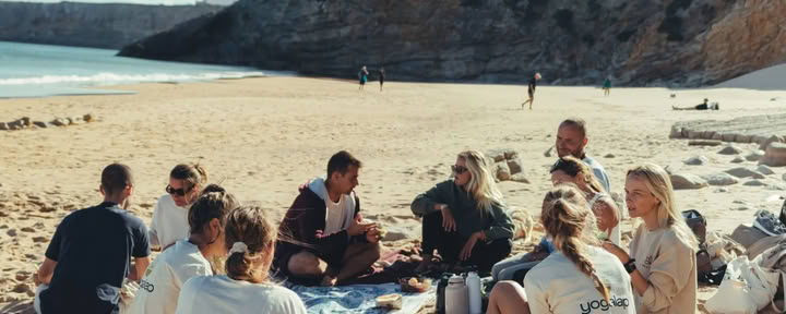 Ritiro di yoga in Portogallo, Algarve ottobre 2026 (24.10-30.10)
