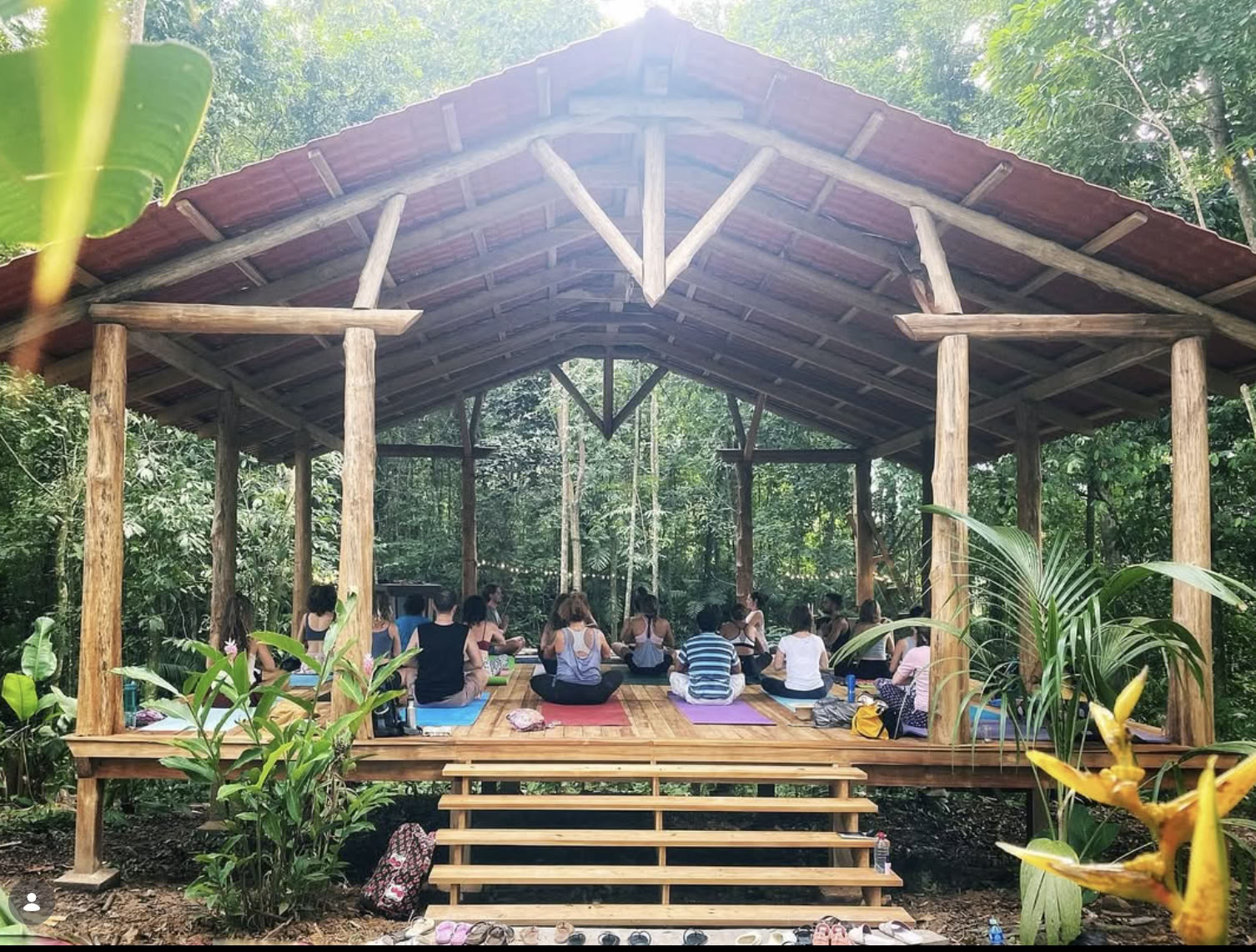 Ritiro MEKAYOGA a Panama