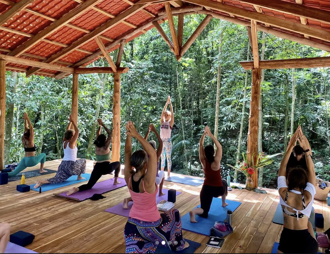 Ritiro MEKAYOGA a Panama