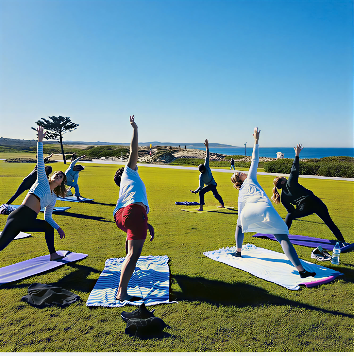 Ritiro di 7 giorni di yoga e surf