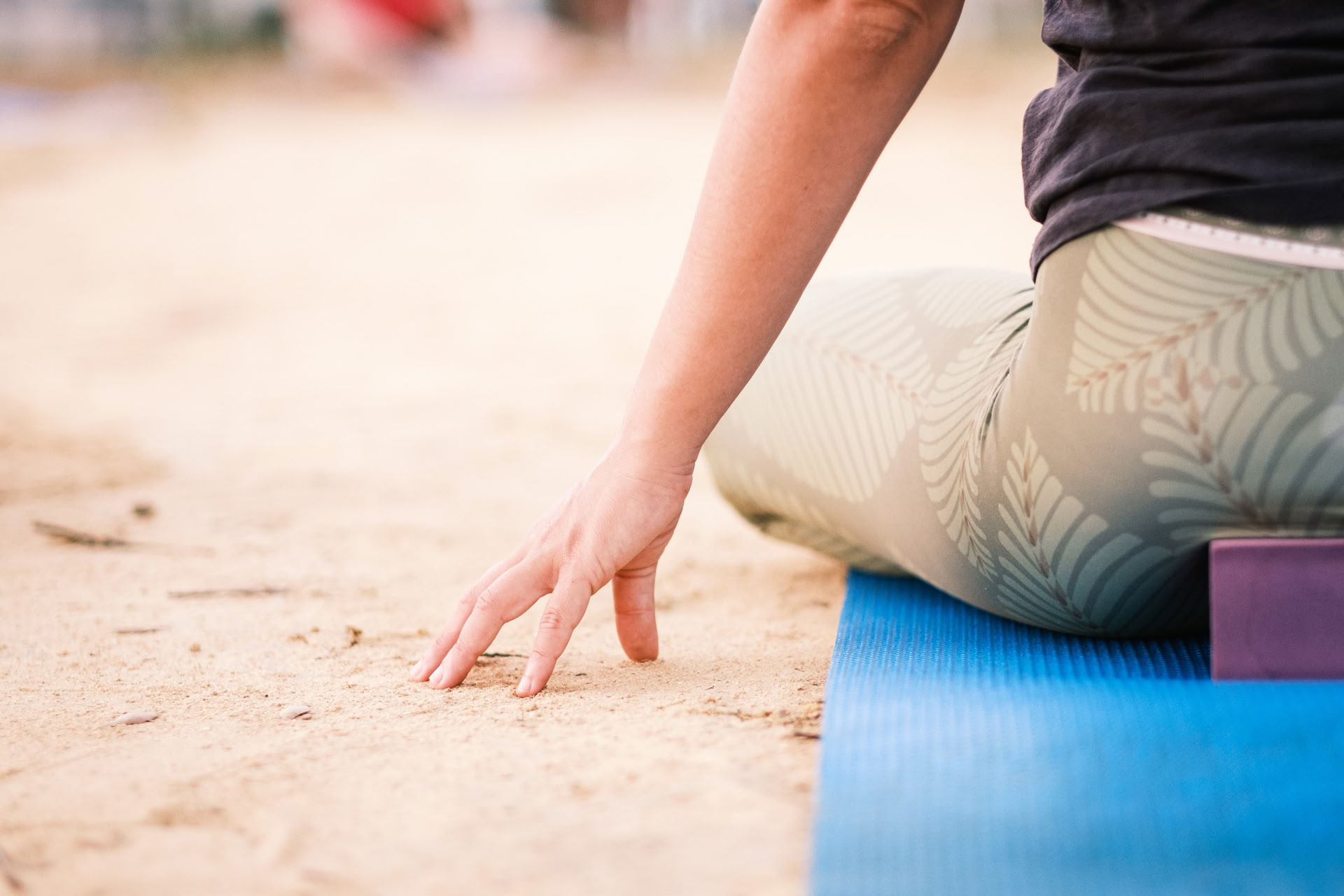 Ritiro di yoga di marzo: Respirare con consapevolezza