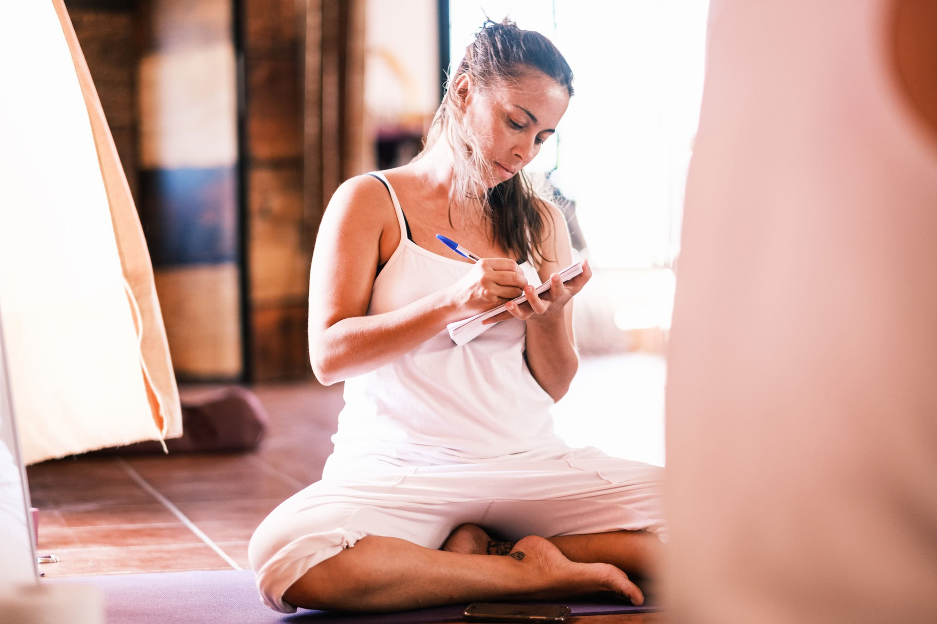 Ritiro di Yoga Vida