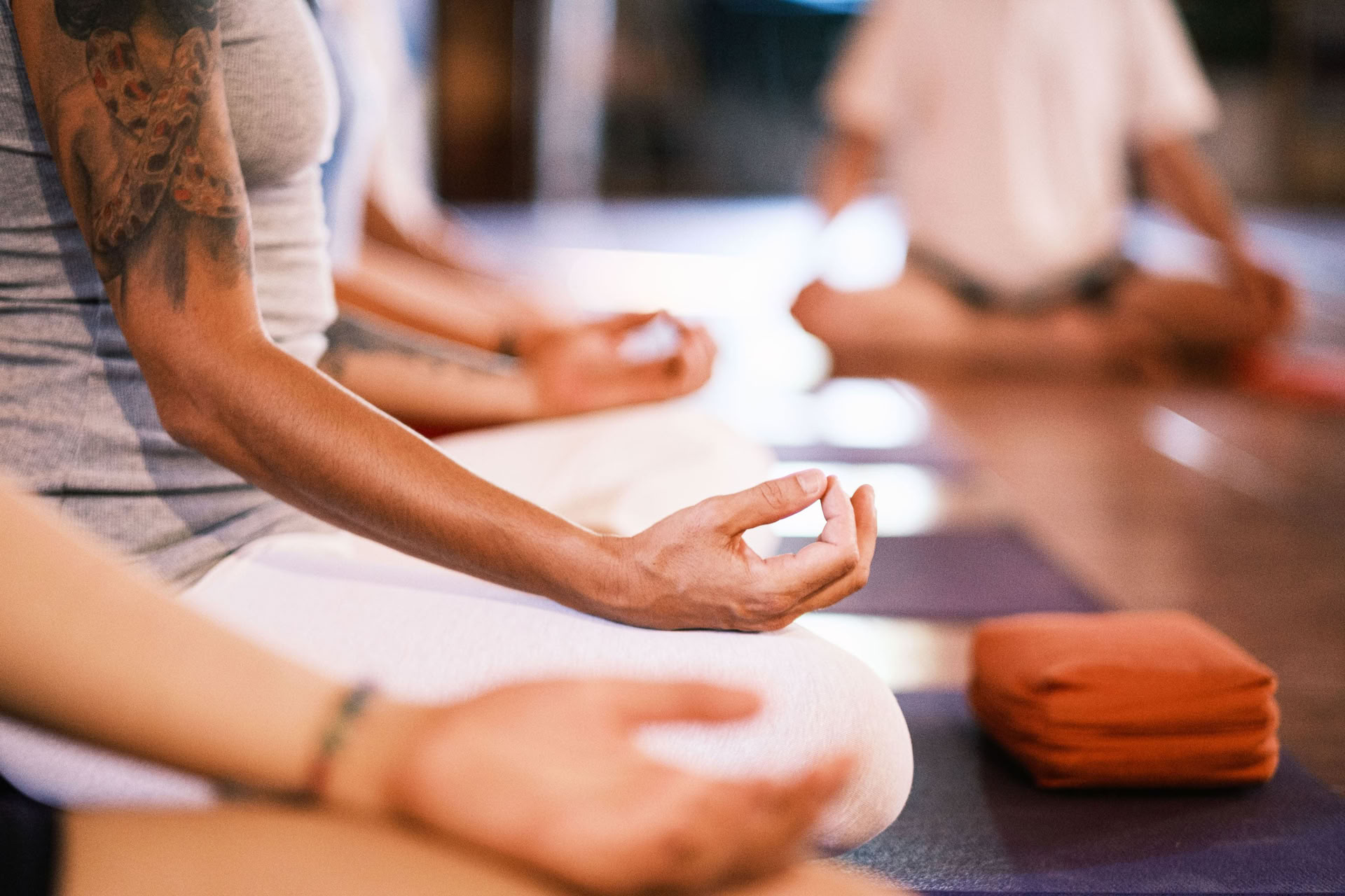 Ritiro yoga di novembre: yoga nella tua vita quotidiana