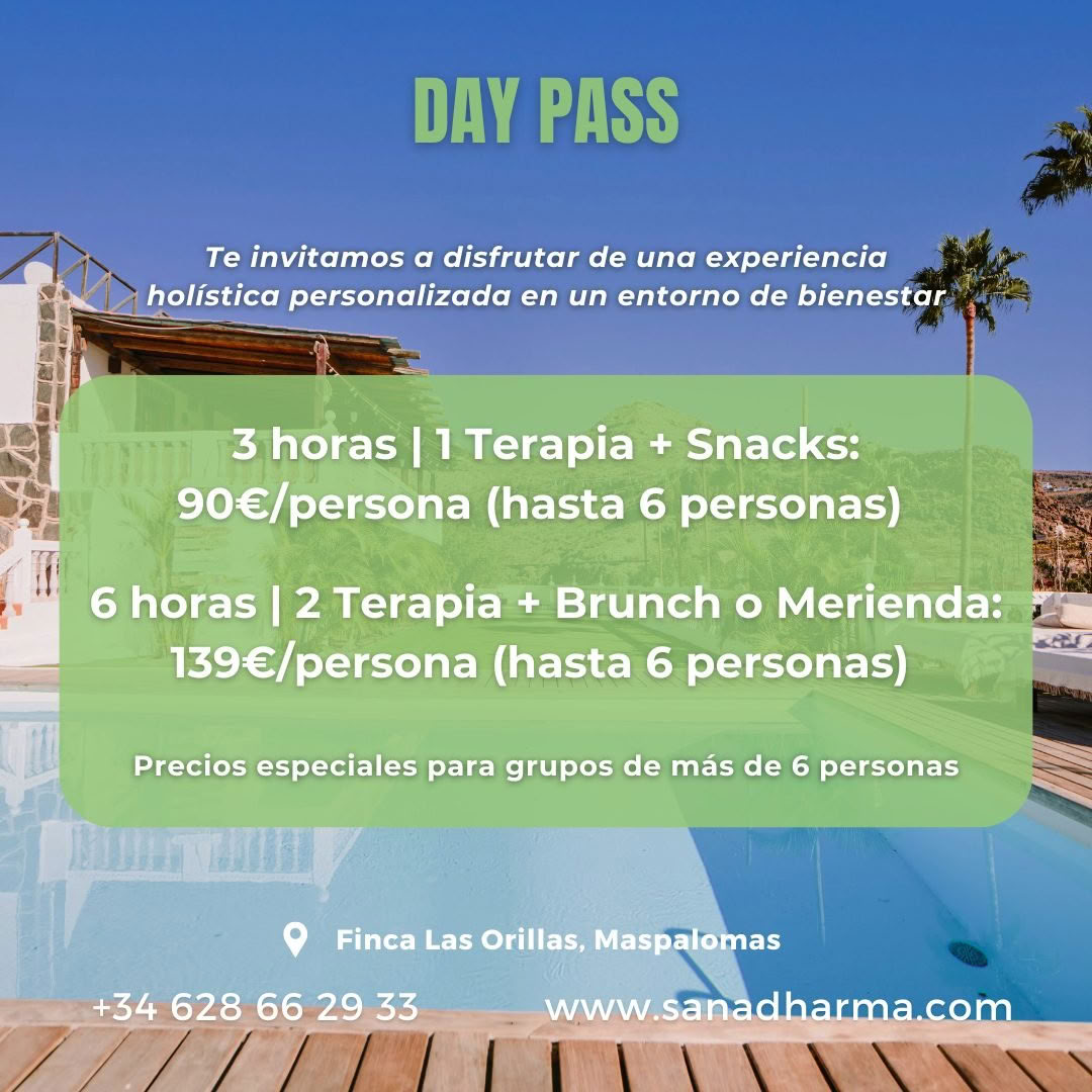 Day Pass a Sanadharma