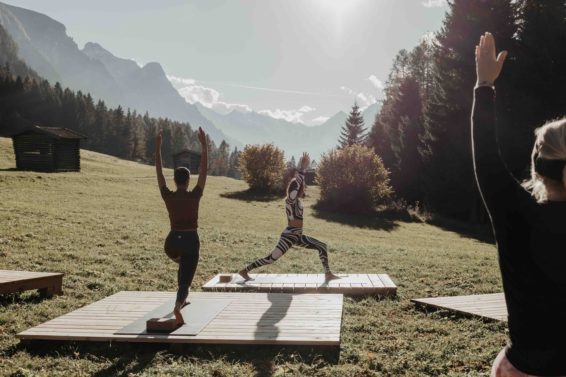 Yoga e brunch