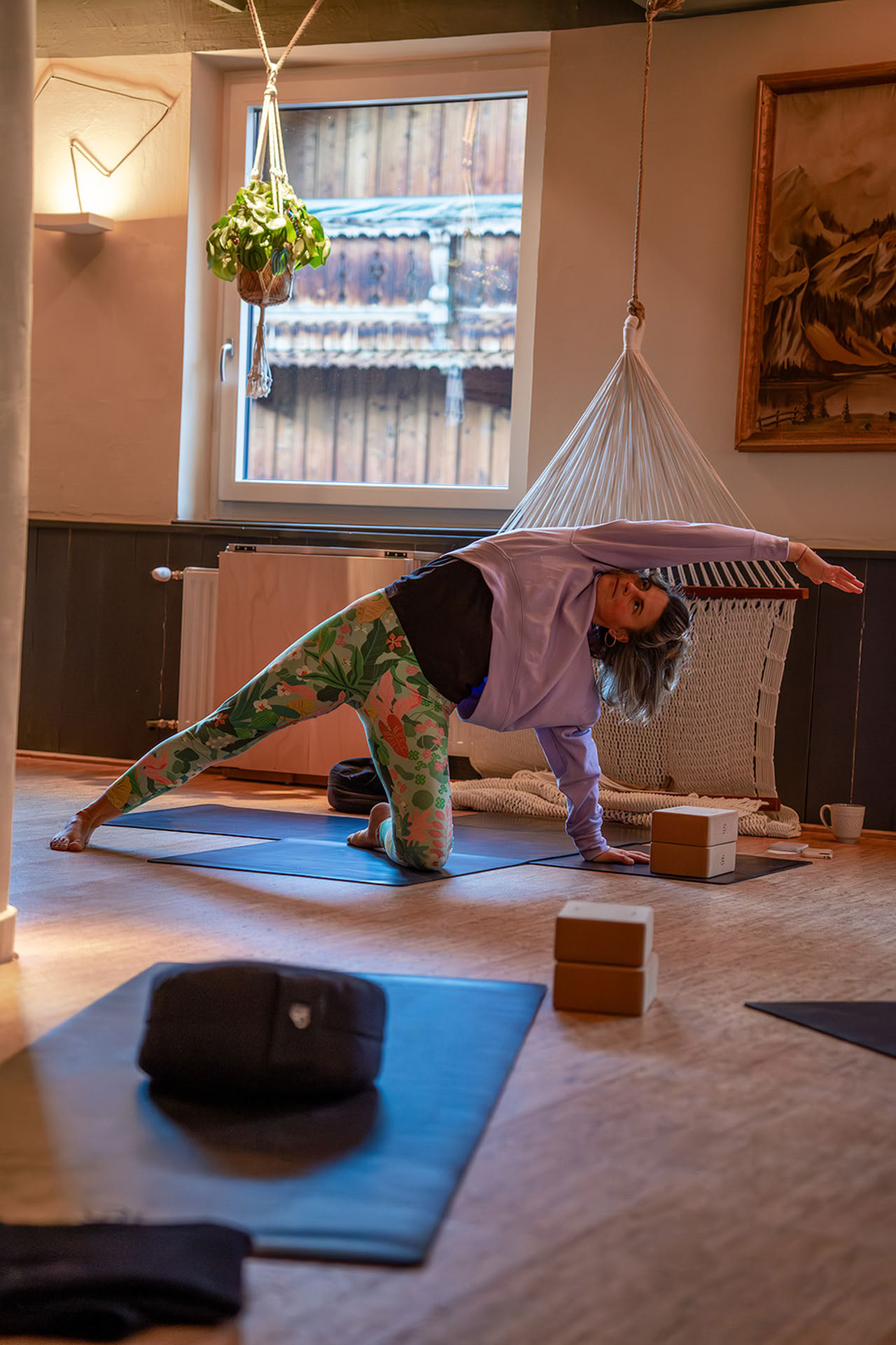 Yoga estivo