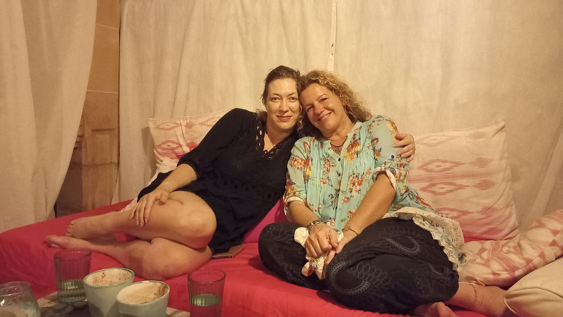 Ritiro per donne al mare