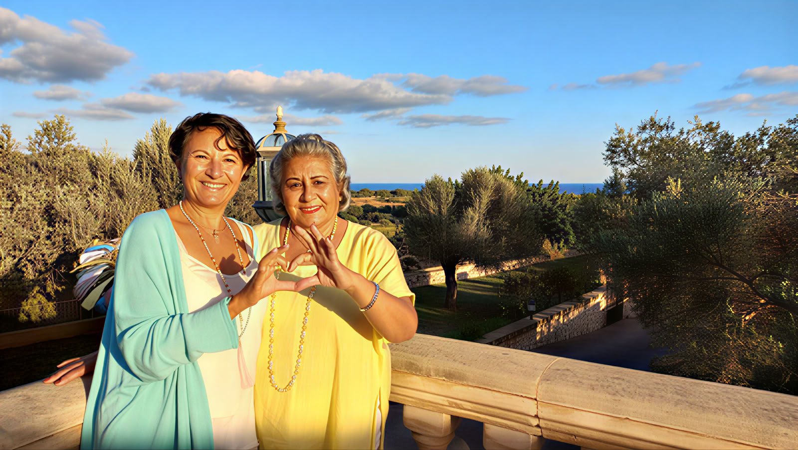 Ritiro per donne al mare