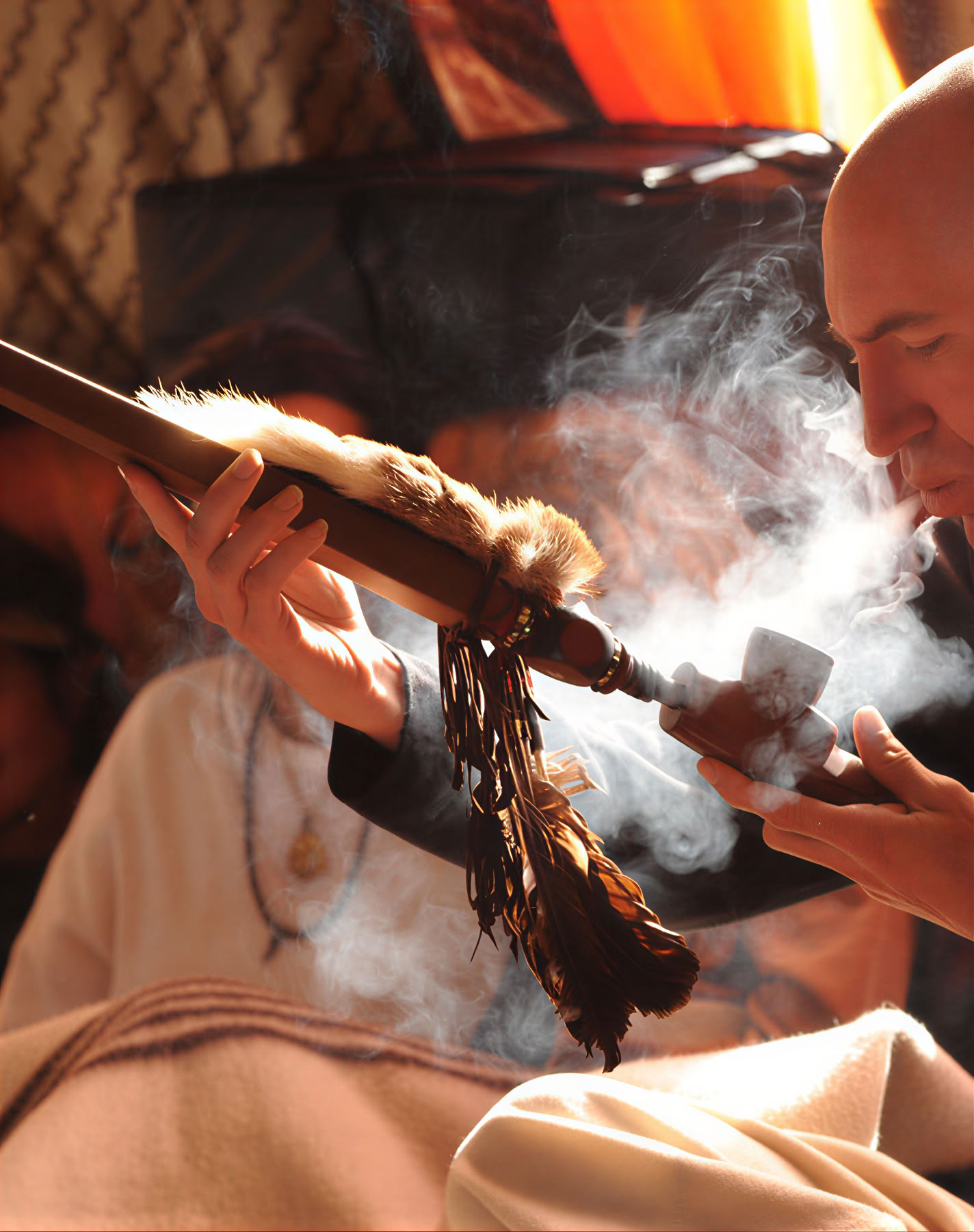 Cerimonia di Ayahuasca nella Valle Sacra
