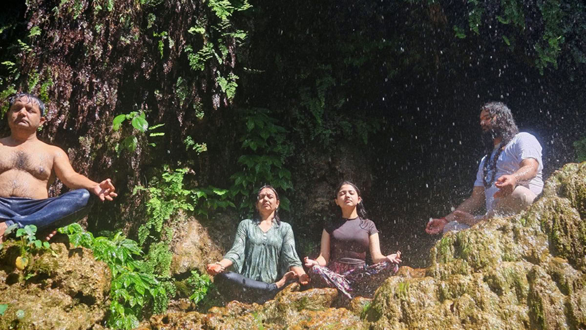 Ritiro di yoga nascosto a Rishikesh di 7 giorni