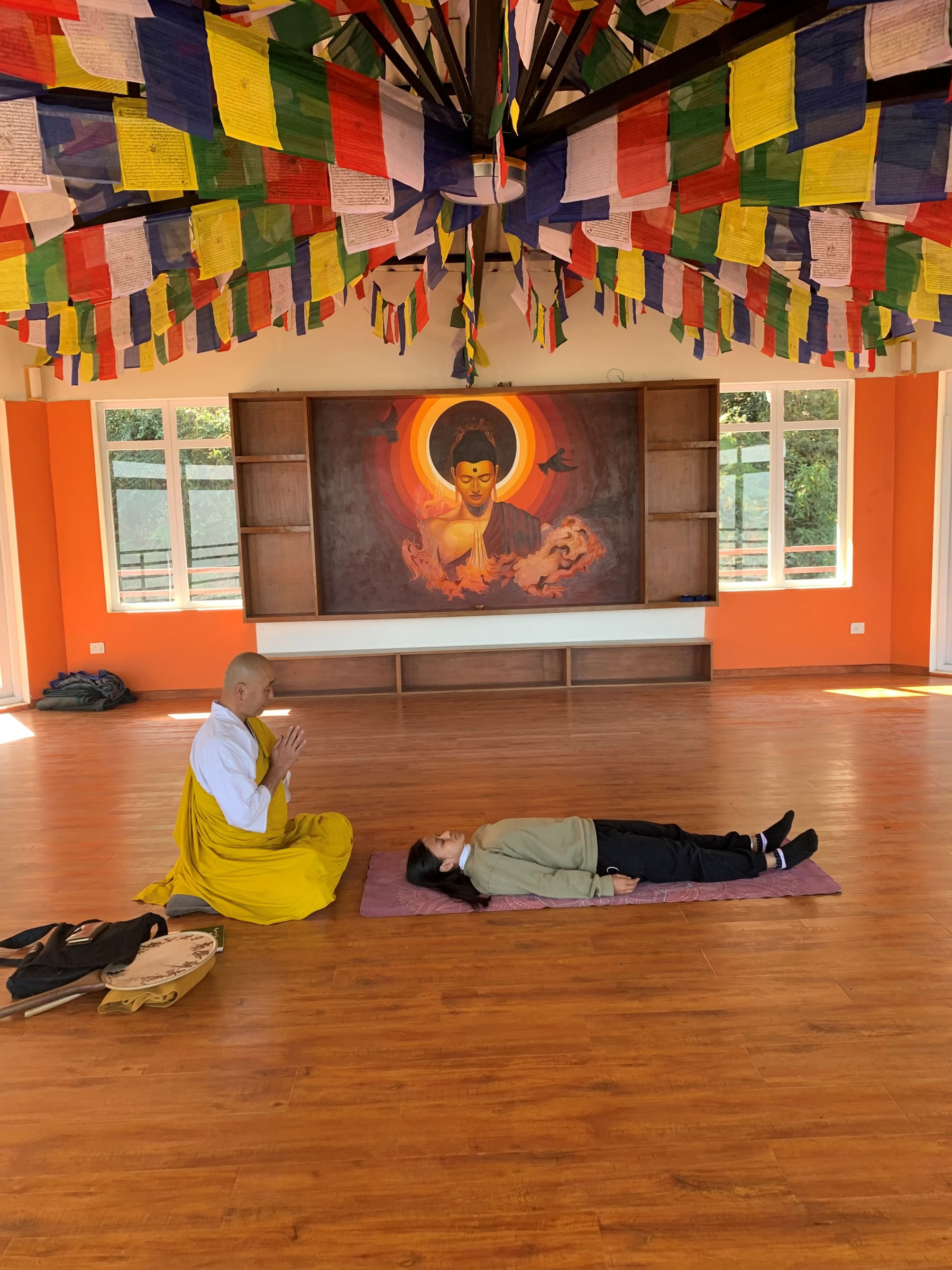 Corso di terapia del massaggio in Nepal