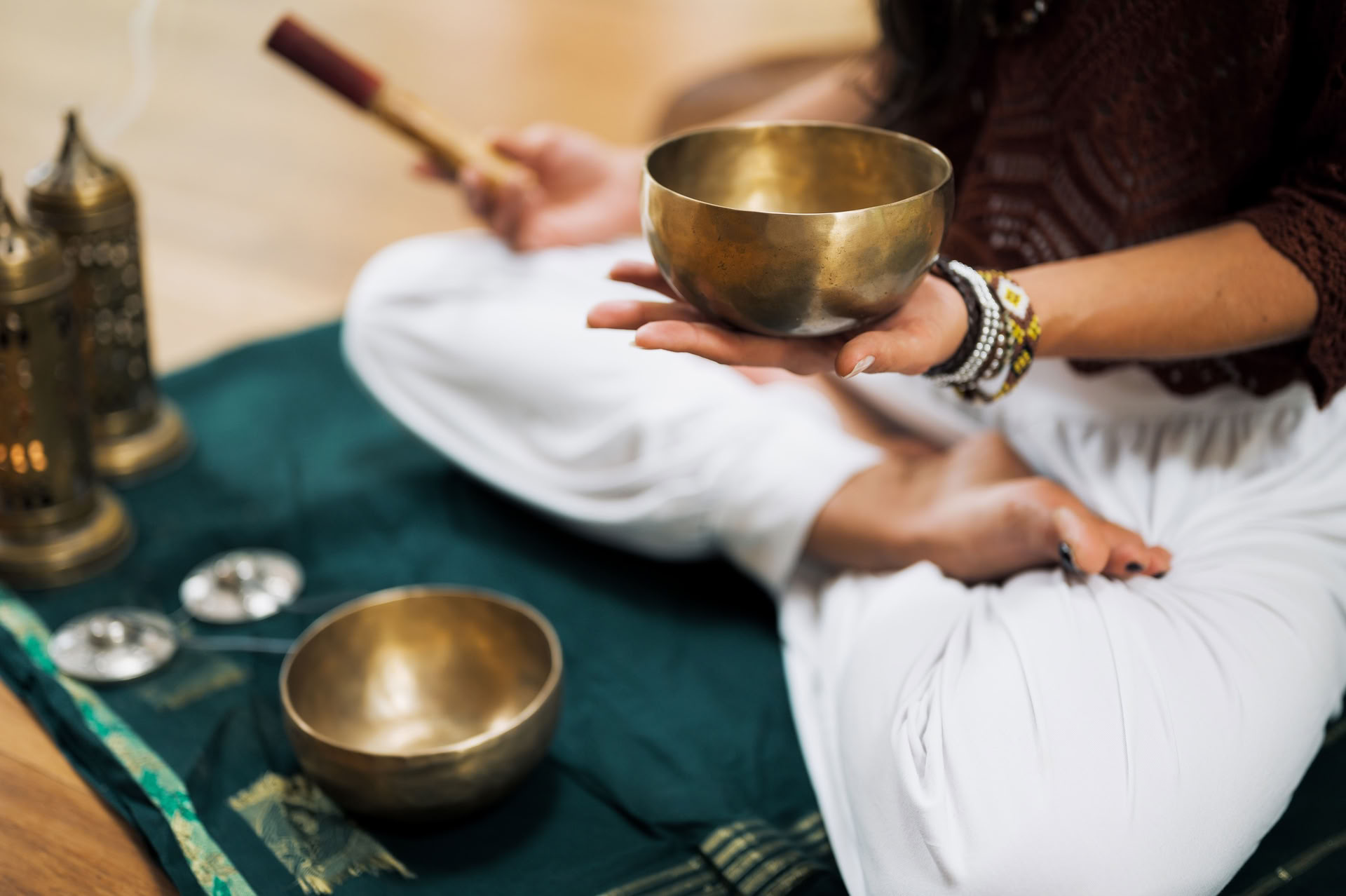 Corso avanzato di sound healing e terapia di 7 giorni