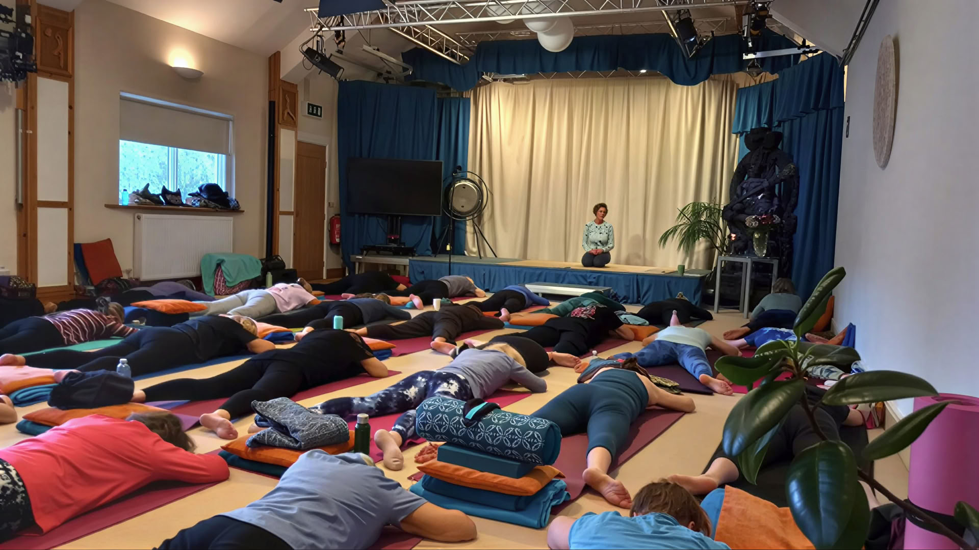 Ritiro di Dru Yoga Nidra e Pranayama