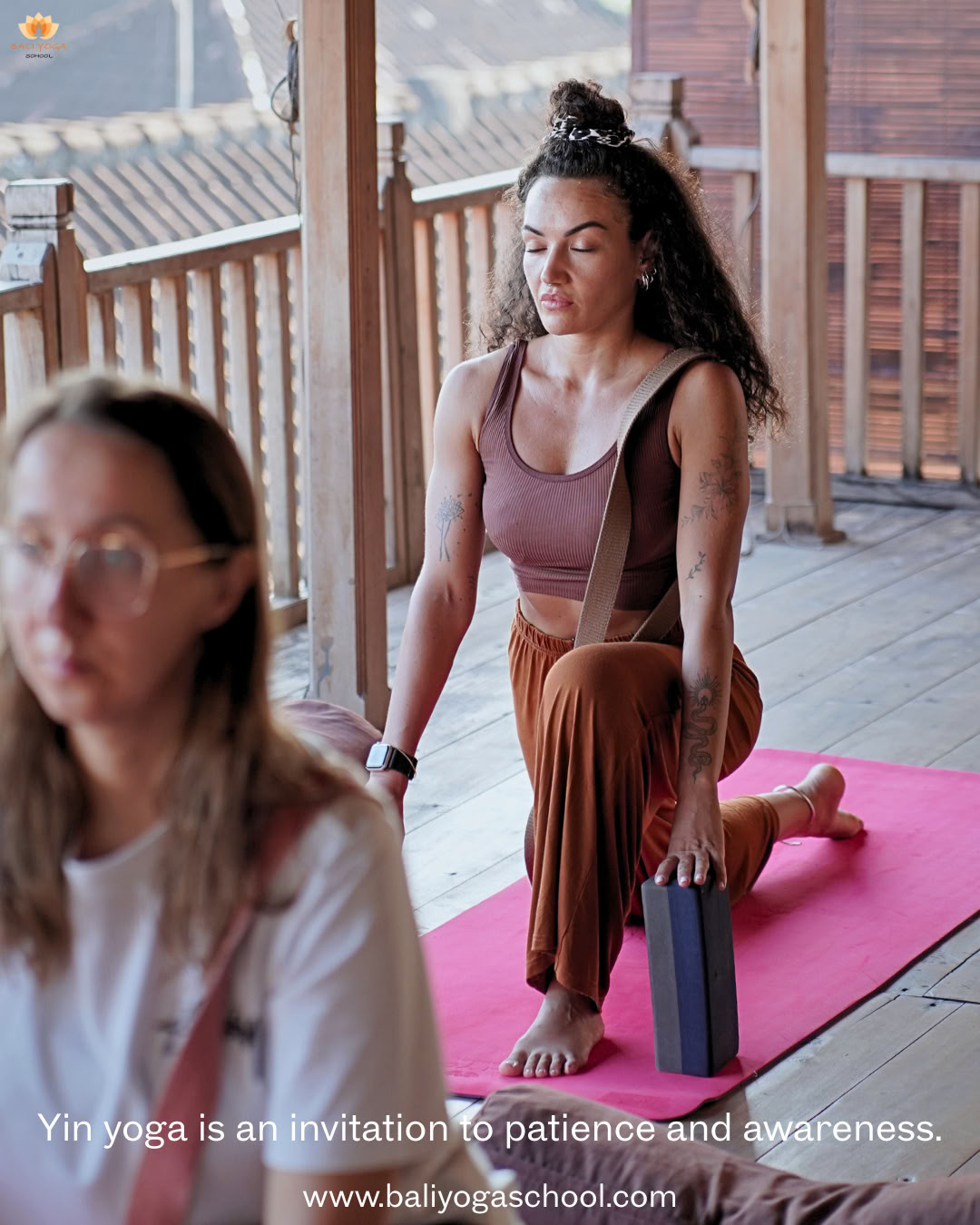 Formazione insegnanti di Yin Yoga di 100 ore a Bali, Indonesia