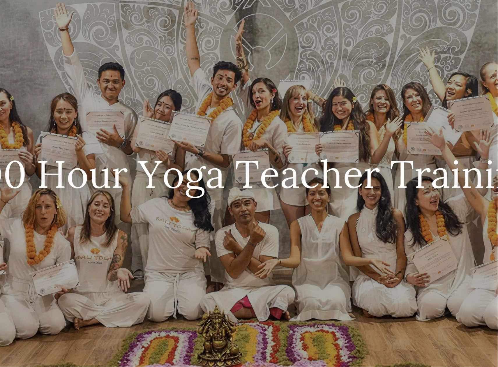Corso di formazione insegnanti di yoga di 300 ore in Thailandia
