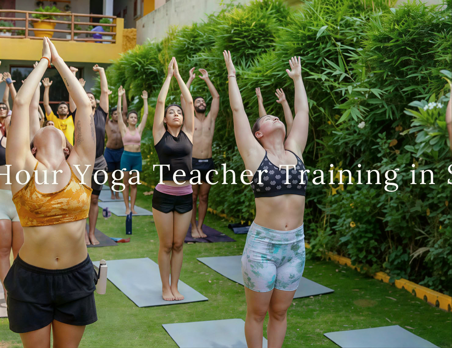 Corso di formazione insegnanti di yoga di 300 ore in Thailandia