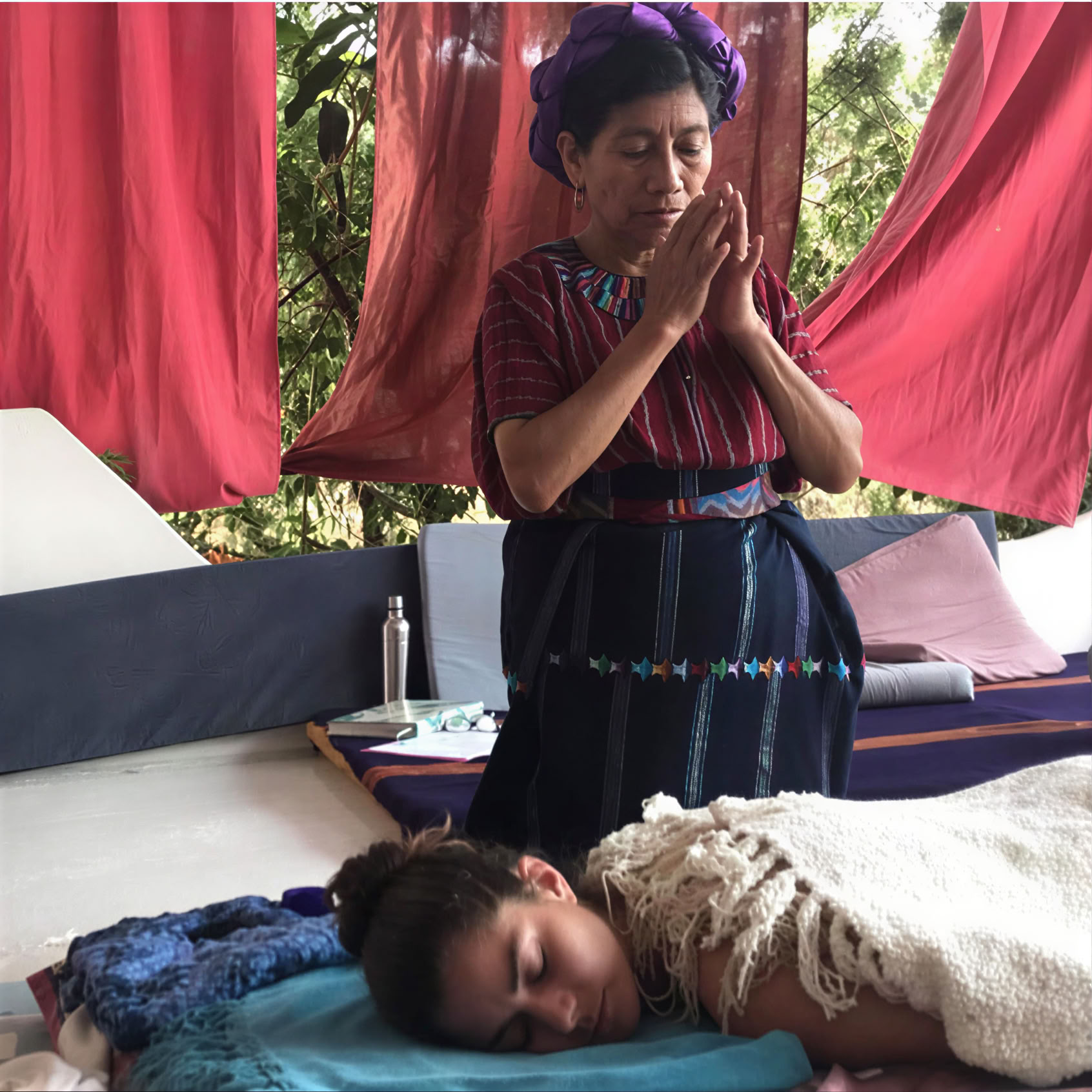 Workshop del fine settimana orientato alla pratica: Medicina dell’utero Maya