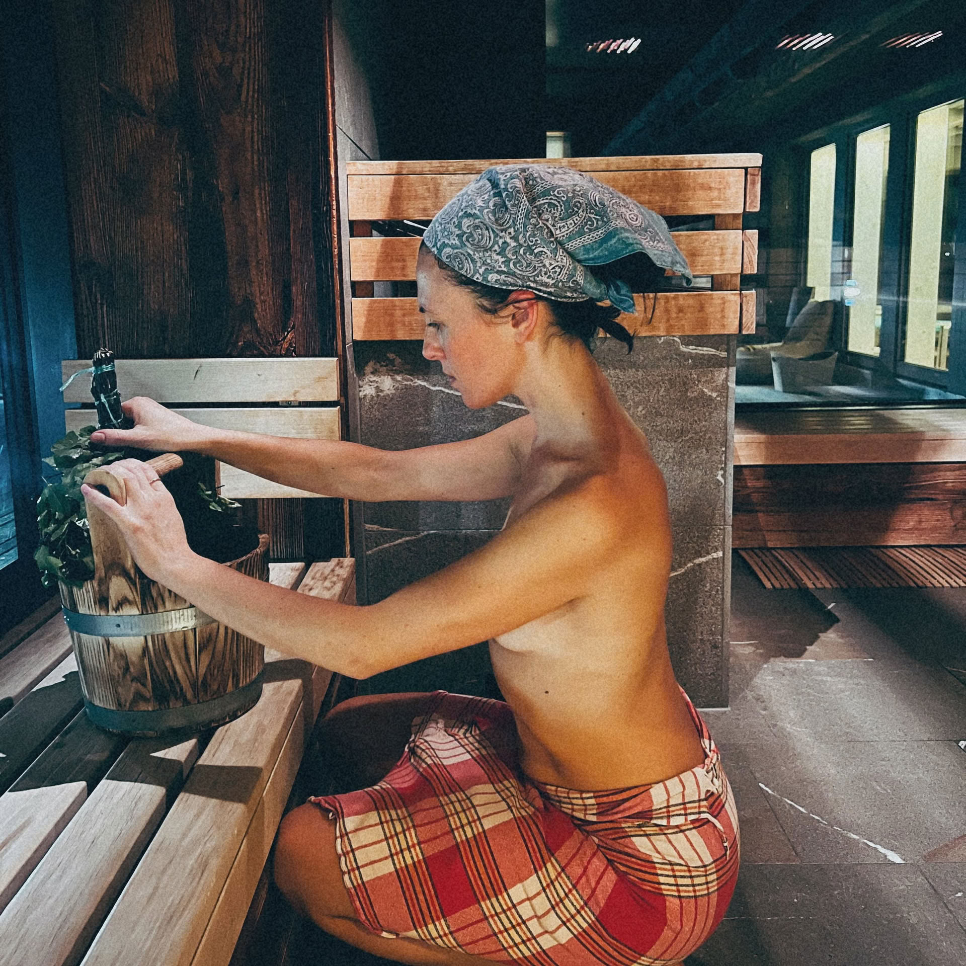 Ritiro Spa Olistico: Sauna Sisters