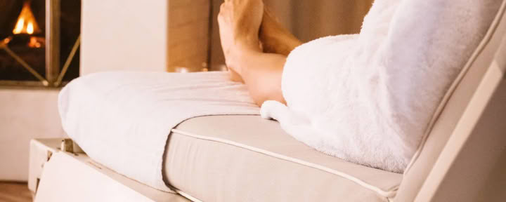 Ingresso all'Area Umida della SPA con percorso benessere