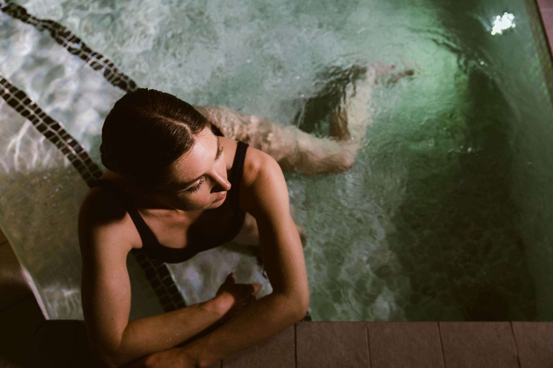 Circuito di terapia acquatica