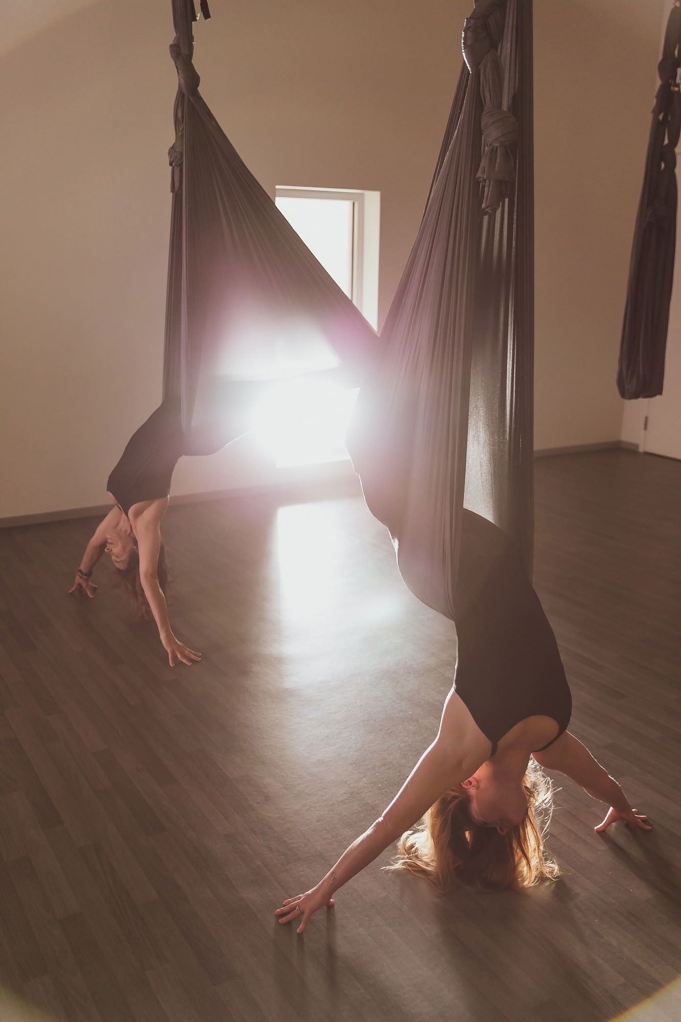 Yoga in sospensione