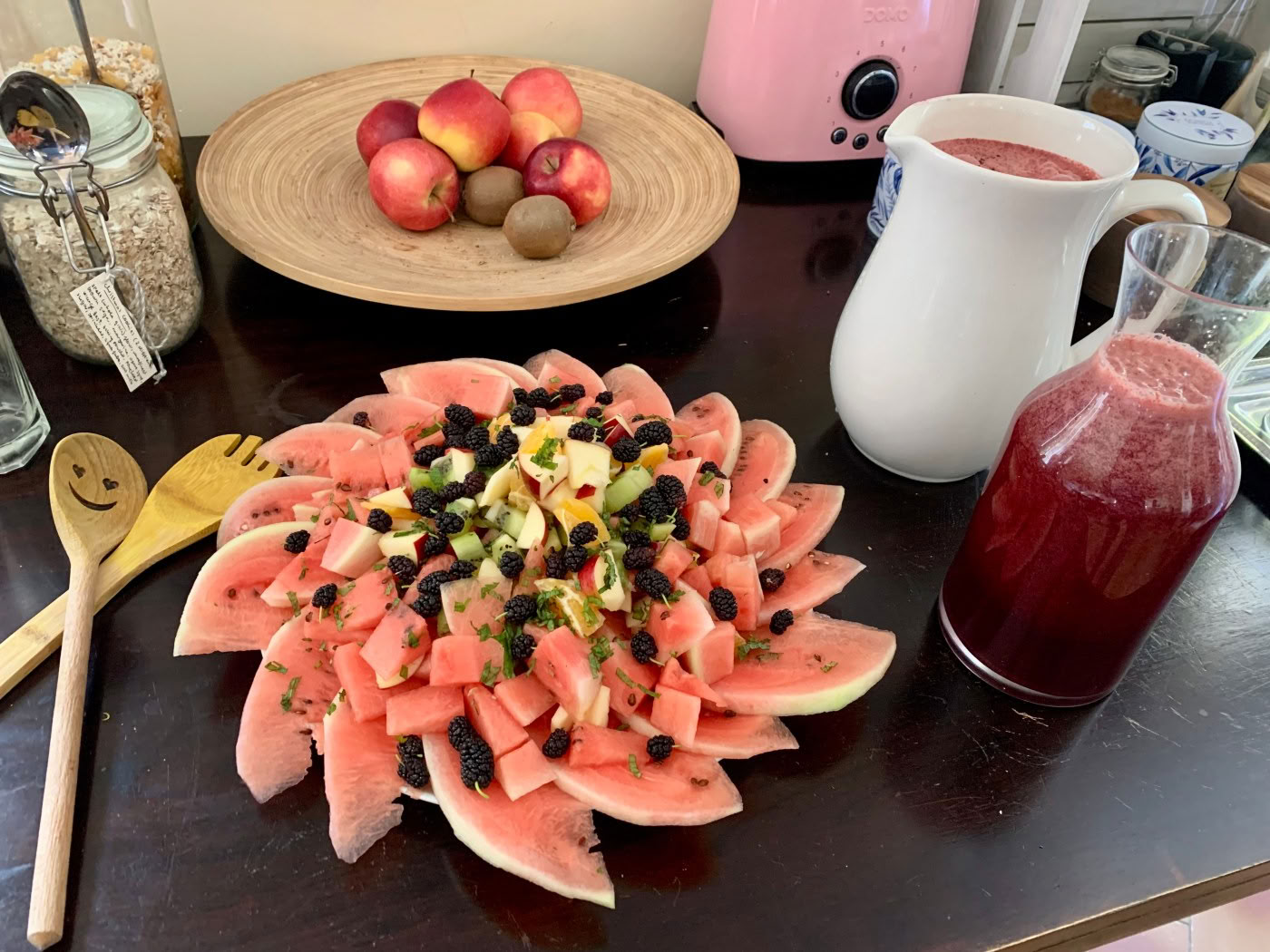 Ritiro detox di succhi