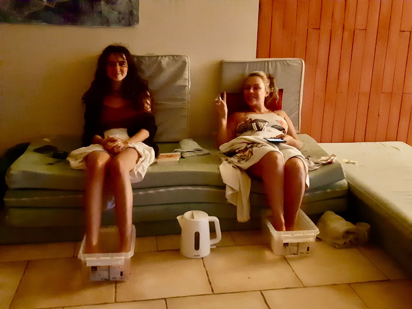 Ritiro detox di succhi