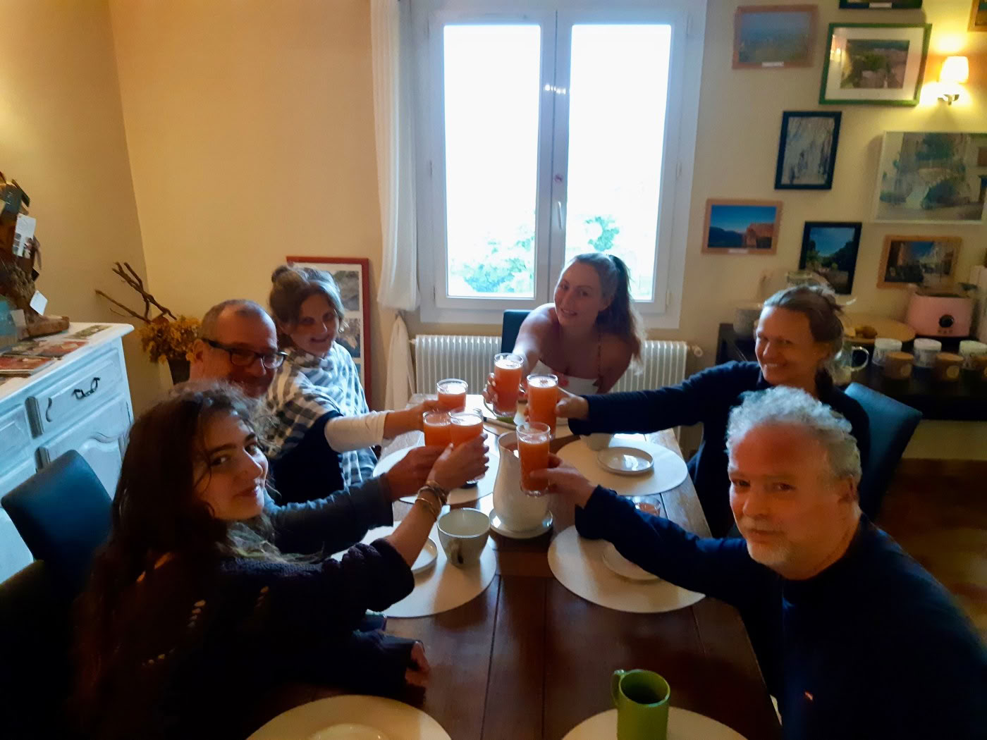 Ritiro detox di succhi