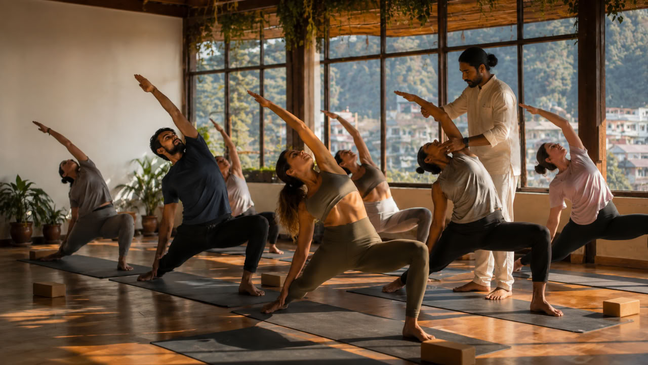 Corso di formazione insegnanti di yoga di 200 ore a Rishikesh – 1 gen al 11 gen