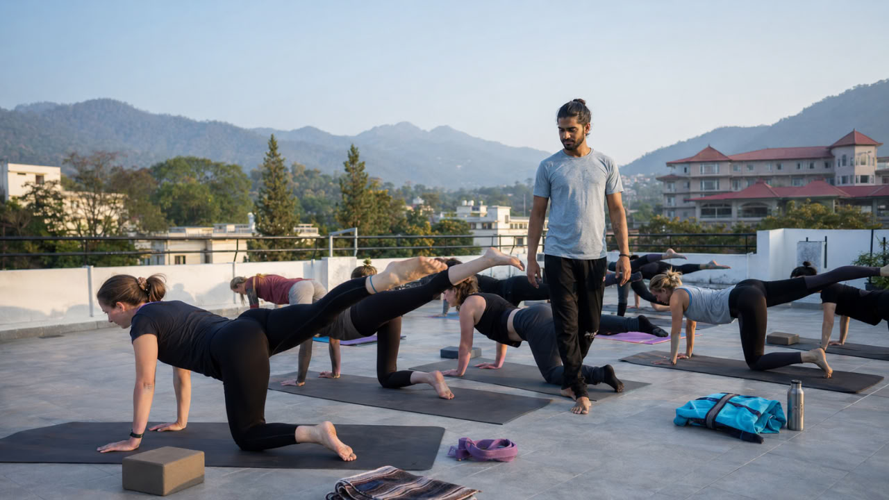 Corso di formazione insegnanti di yoga di 200 ore a Rishikesh – 1 gen al 11 gen