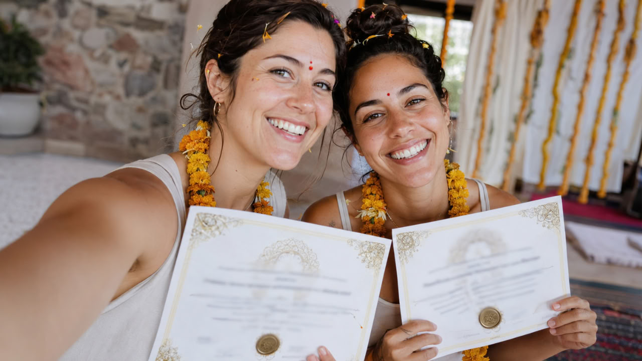 Corso di formazione insegnanti di yoga di 200 ore a Rishikesh – 1 gen al 11 gen