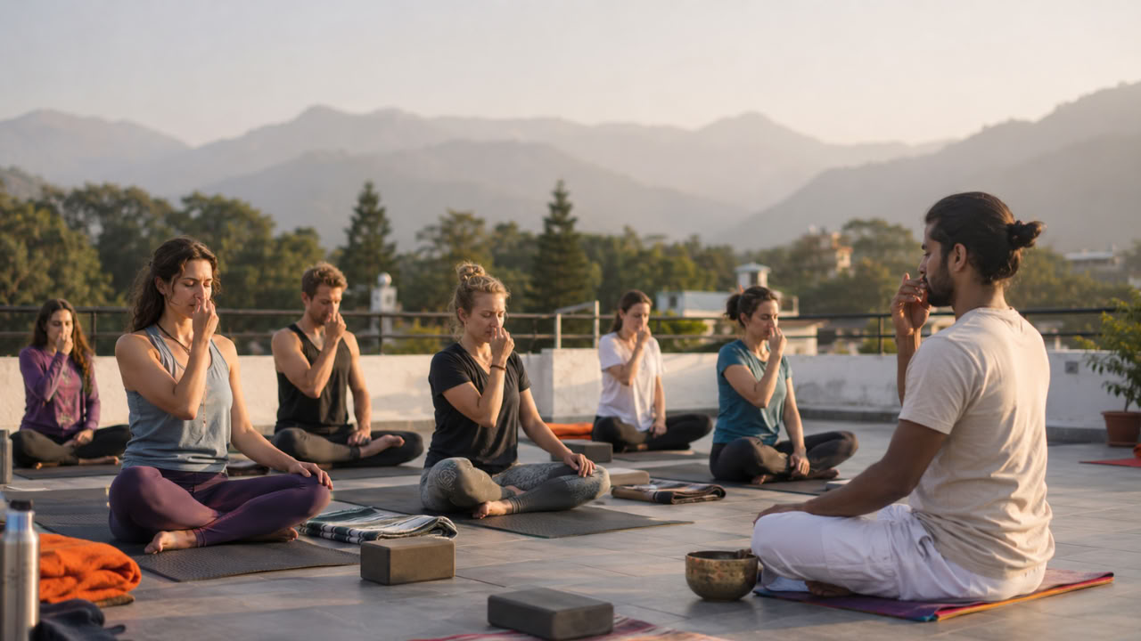 Corso di formazione insegnanti di yoga di 200 ore a Rishikesh – 1 gen al 11 gen
