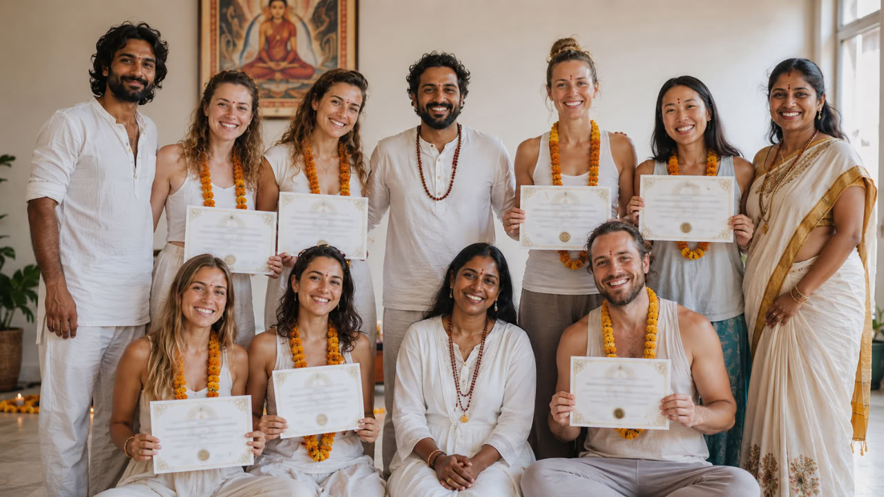 Corso di formazione insegnanti di yoga di 200 ore a Rishikesh – 1 gen al 11 gen
