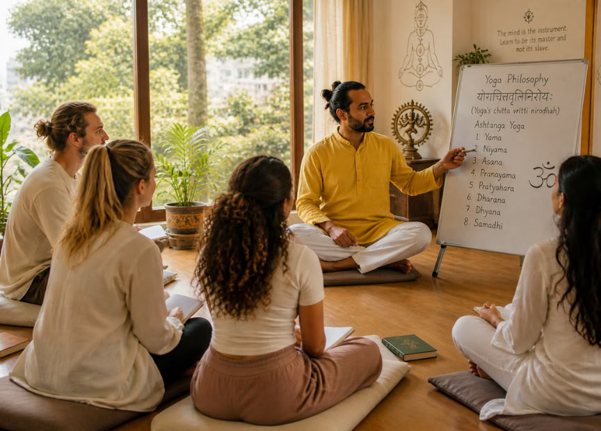Corso di formazione insegnanti di yoga di 200 ore a Rishikesh – 1 gen al 11 gen