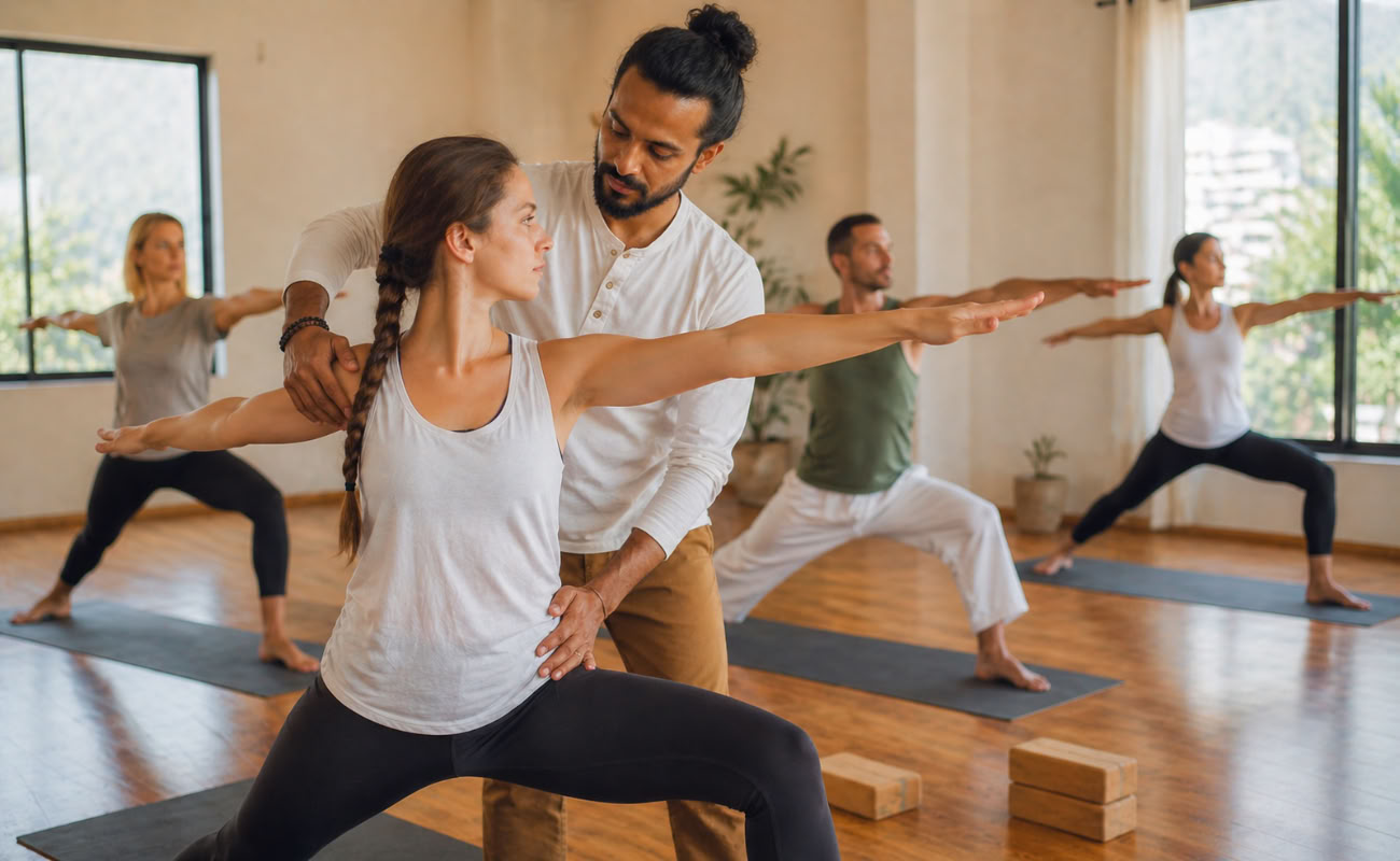 Corso di formazione insegnanti di yoga di 200 ore a Rishikesh – 1 gen al 11 gen