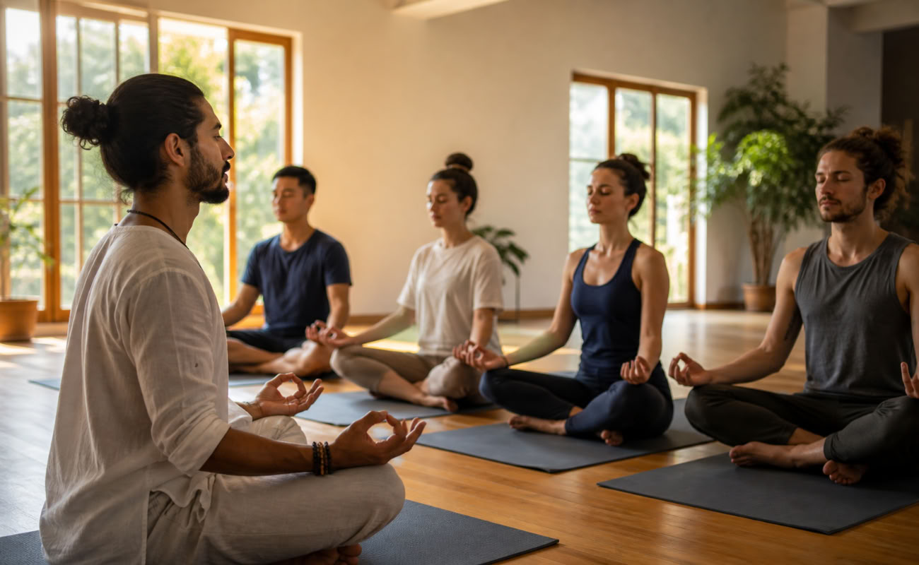 Corso di formazione insegnanti di yoga di 200 ore a Rishikesh – 1 gen al 11 gen
