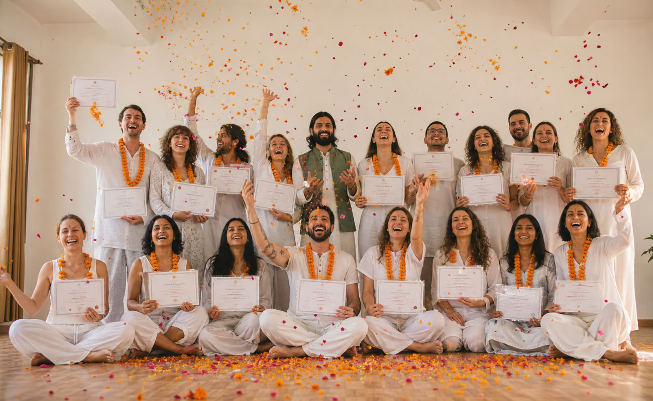 Corso di formazione insegnanti di yoga di 200 ore a Rishikesh – 1 gen al 11 gen